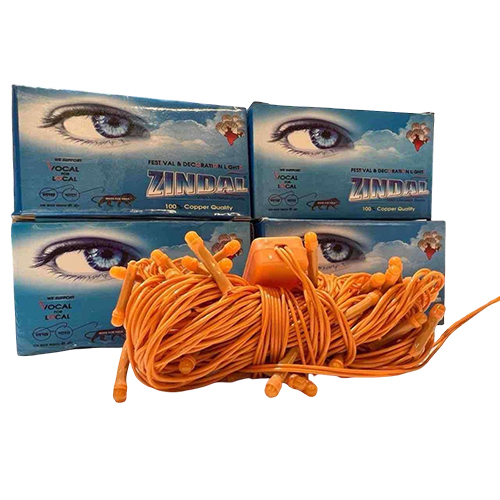 Orange Led String Light - Features: Energy Saving