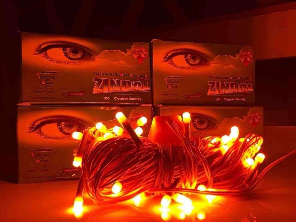 Orange Led String Light