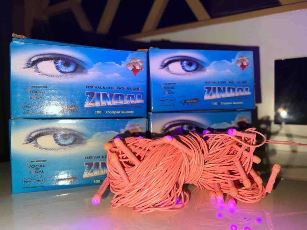 Pink Led String Light