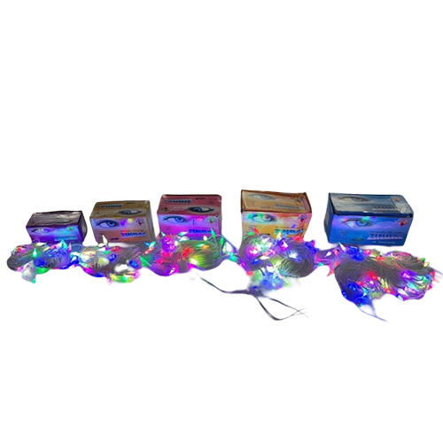 8Mm Modak Shape 7 Colour Led String Light - Features: Multi-Color