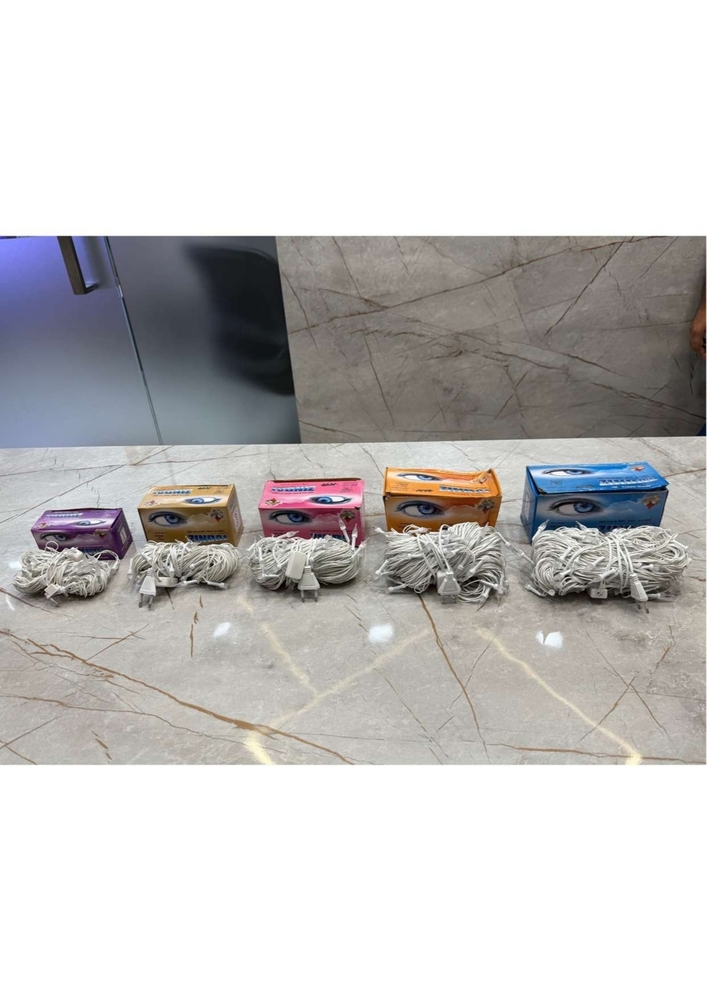 8mm Modak Shape 7 Colour Led String Light