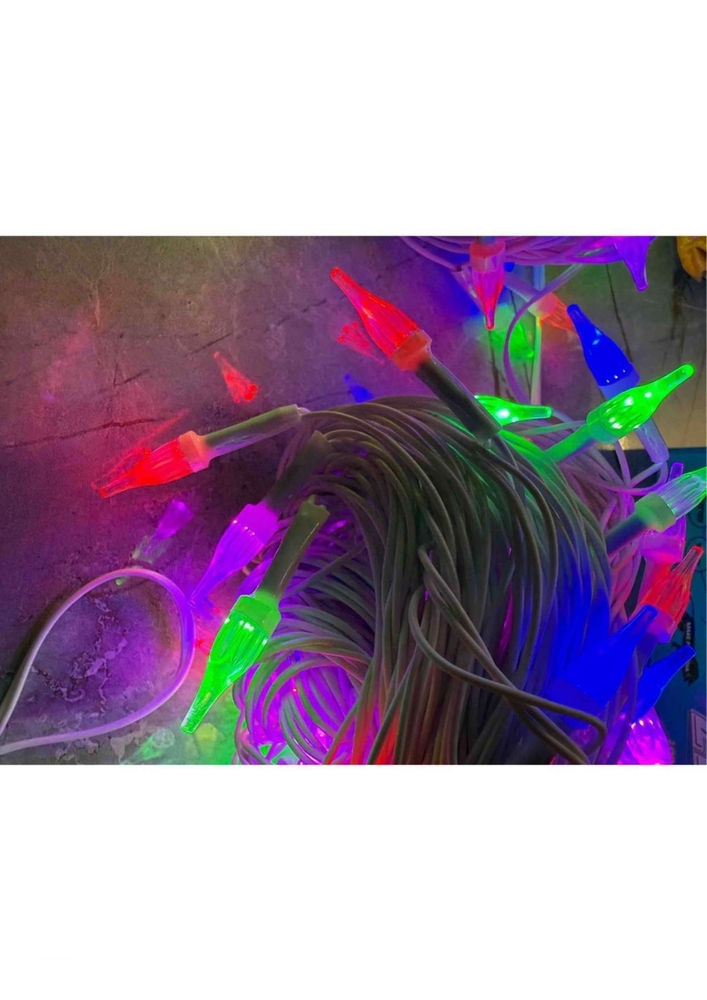 8mm Modak Shape 7 Colour Led String Light