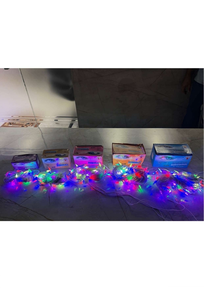 8mm Modak Shape 7 Colour Led String Light