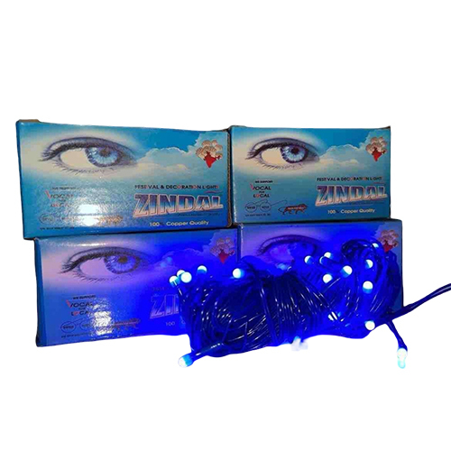 Blue Led String Light - Features: Energy Efficient