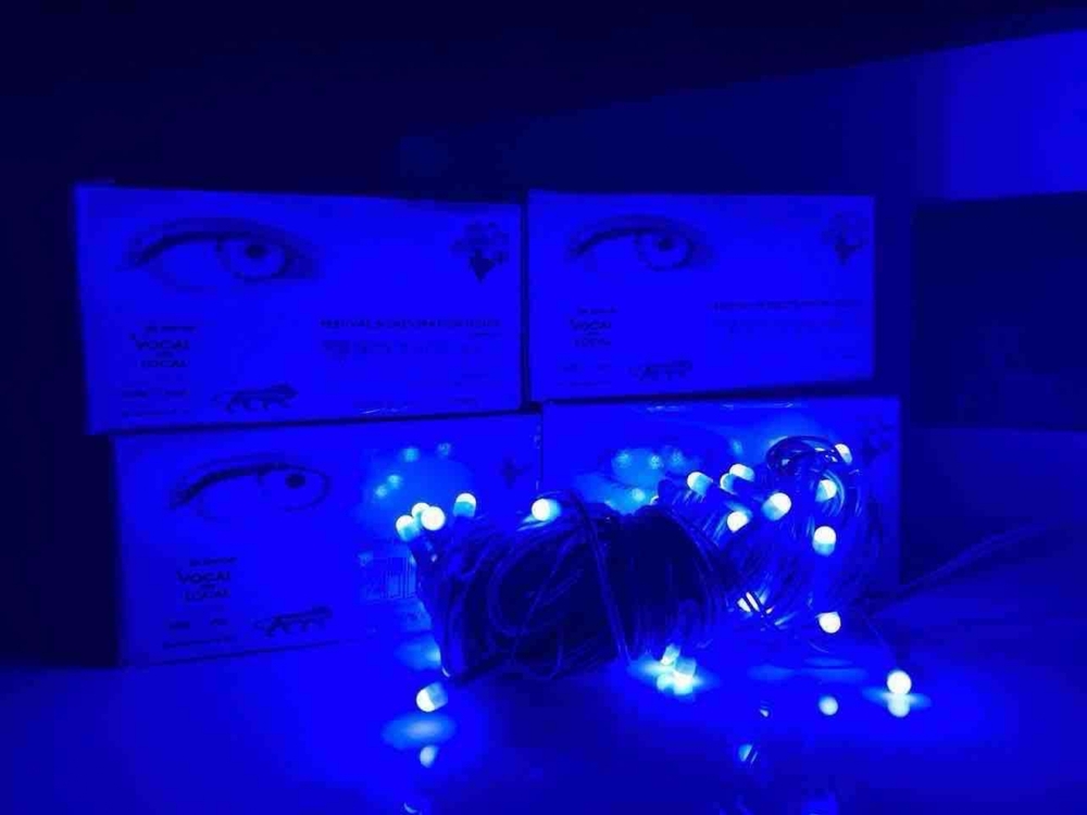 Blue Led String Light