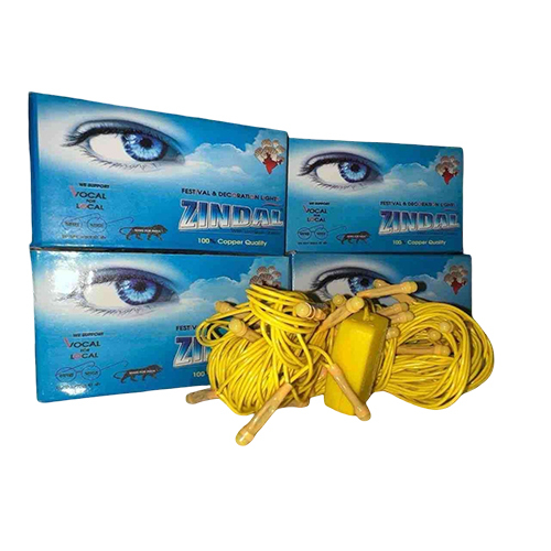 Yellow Led String Light - Features: Energy Efficient