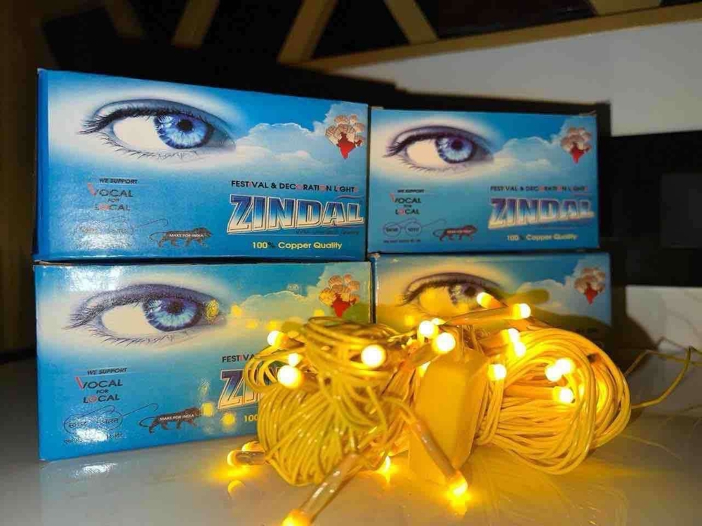 Yellow Led String Light