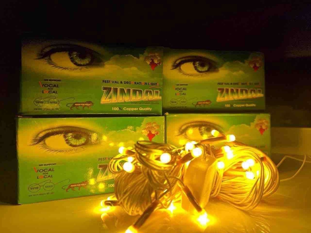 Yellow Led String Light