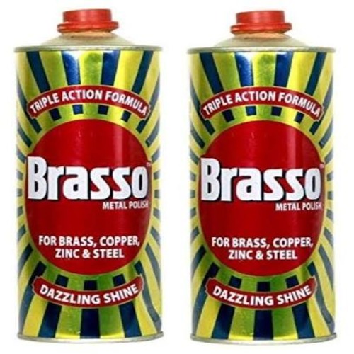 Brasso Metal Polish
