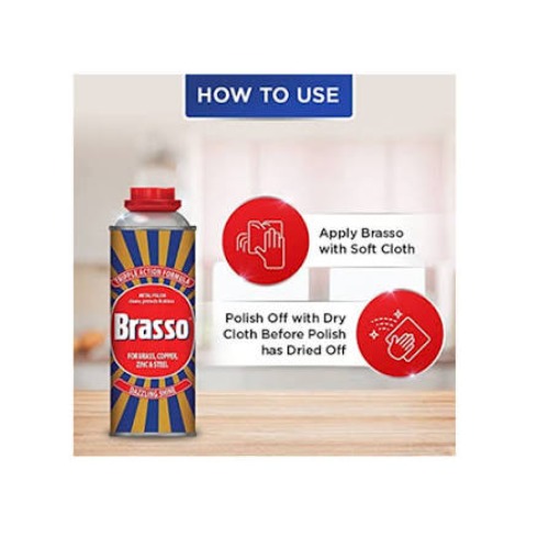 Brasso Metal Polish