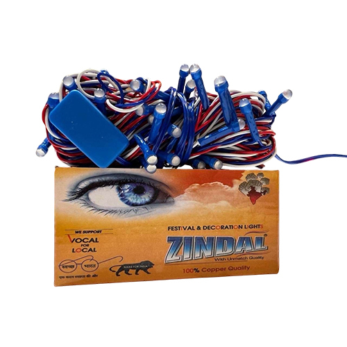 Blue Led Festival Light - Features: Long-Lasting