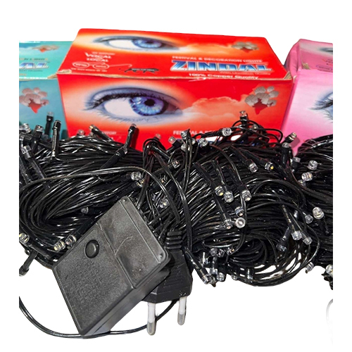 55M Decorative Led String Light - Color: Multicolor (Available In Various Colors)