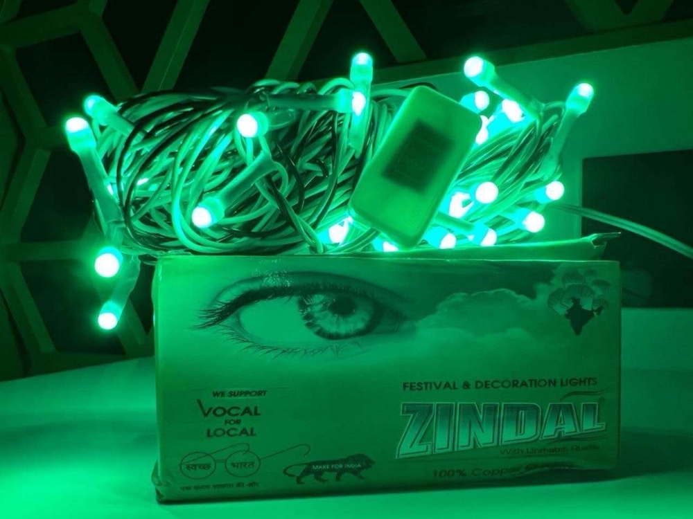 9V Green SMD LED String Light