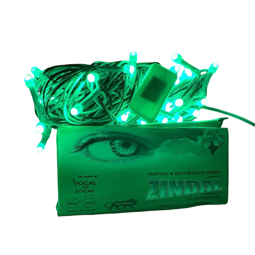 9V Green Smd Led String Light - Features: Low Power Consumption