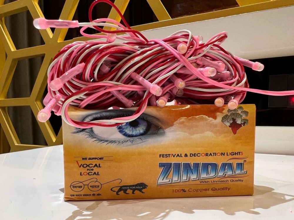 9V Pink SMD LED String Light