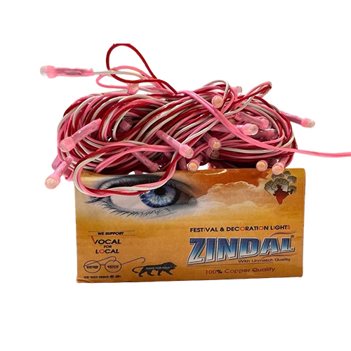 9V Pink Smd Led String Light - Features: Energy Efficient