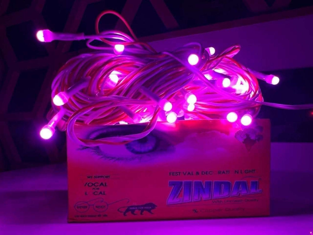 9v Pink Smd Led String Light