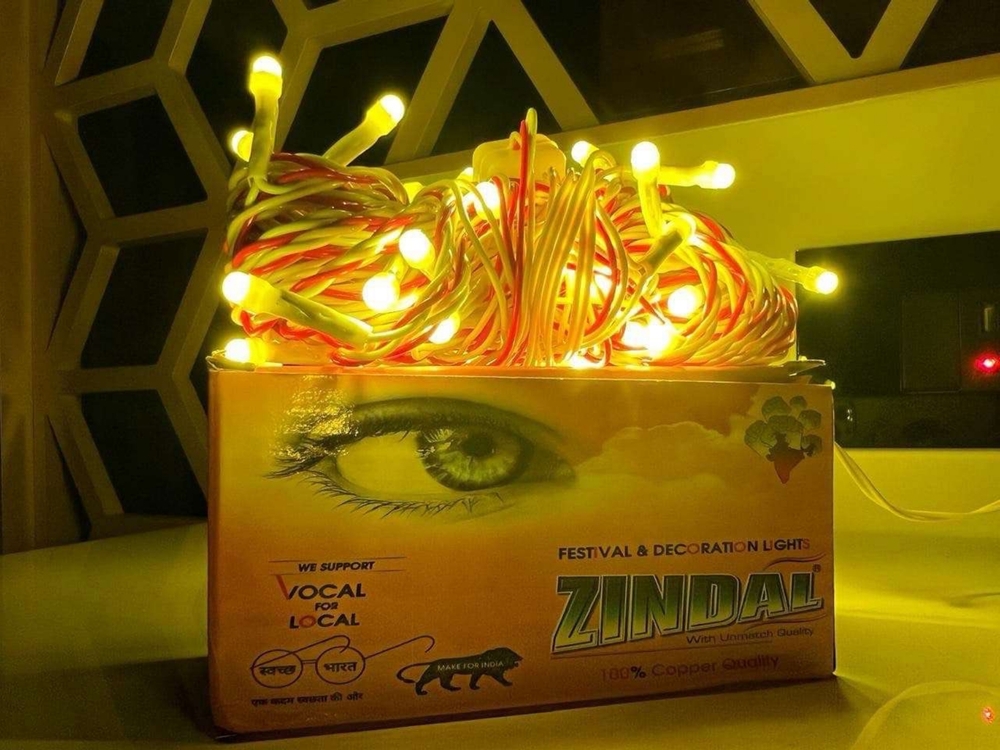 9v Yellow Smd Led String Light