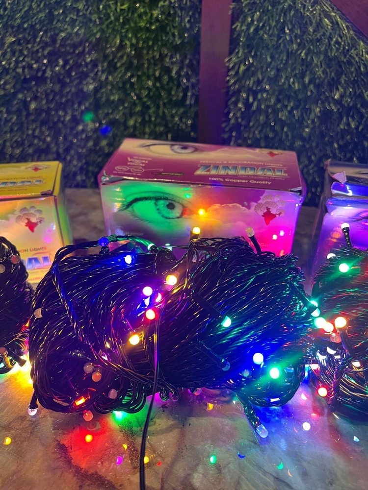 25m Multi Led String Light