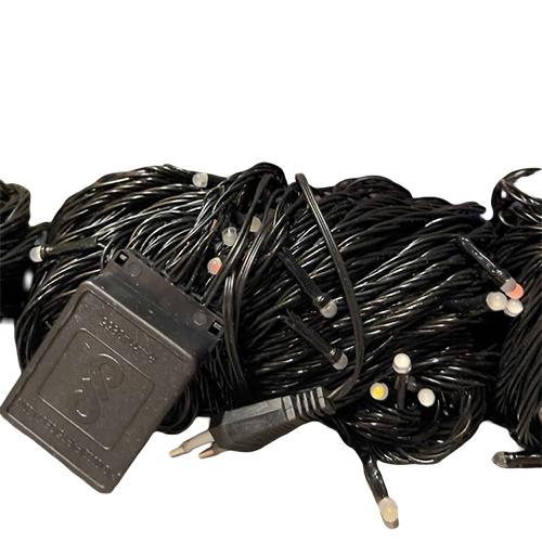 45m Multi Led String Light - Color: Multi-color