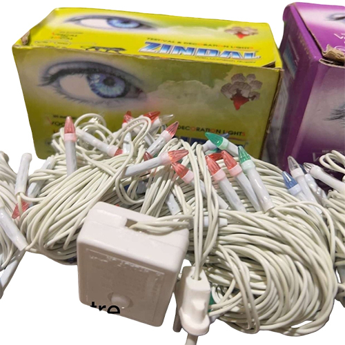 25m White Multi Led String Light - Features: Energy Efficient