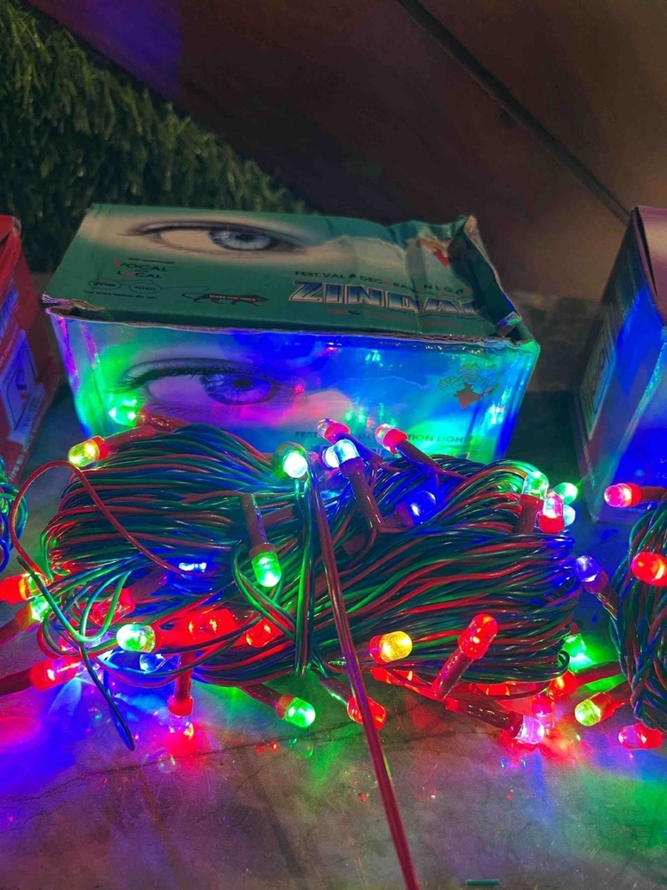 35mm 9v Super Smd Multi Led String Light - Material: Plastic