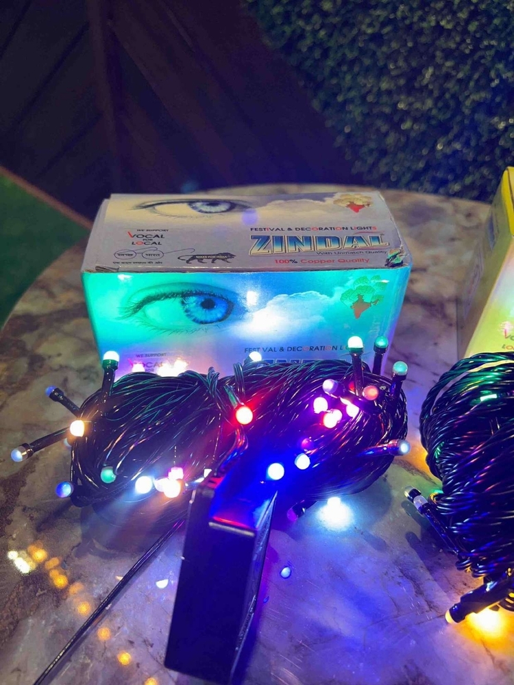 10m Multi Led String Light