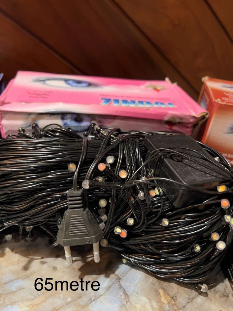 65m Multi LED String Light
