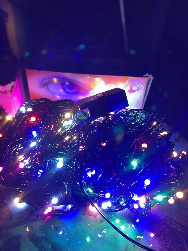 65m Multi Led String Light