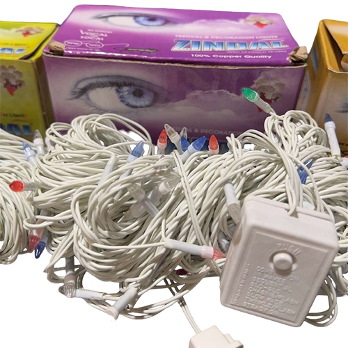 35M White Multi Led String Light - Features: Energy-Saving