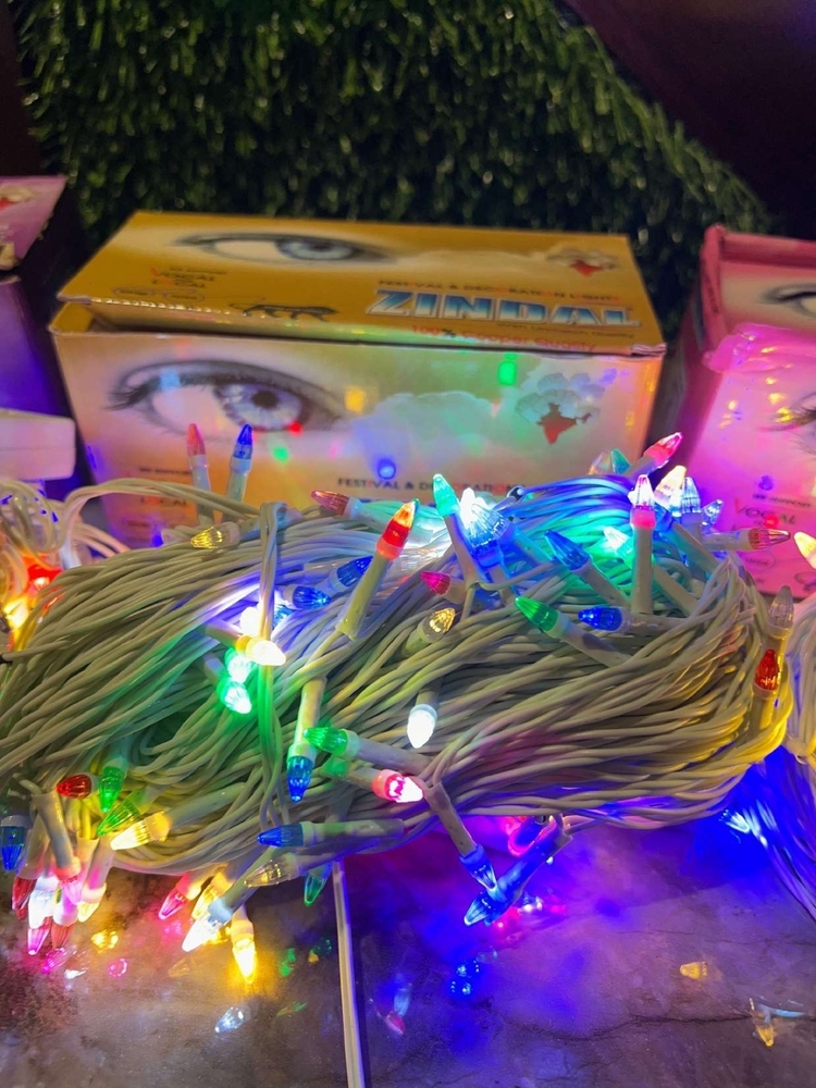 35m White Multi Led String Light