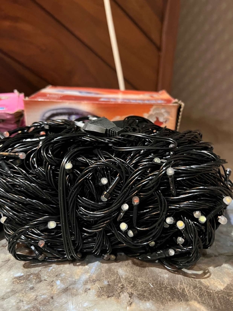 75m Multi Led String Light