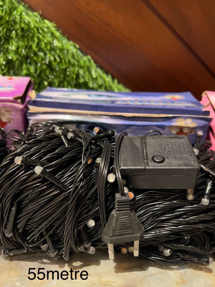 55m Multi LED String Light