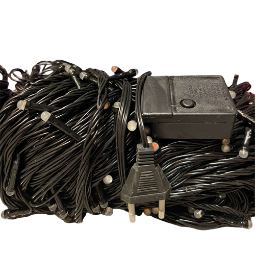 55M Multi Led String Light - Color: Multi-Color