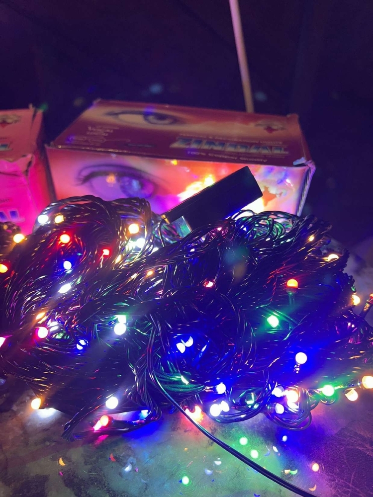 55m Multi Led String Light