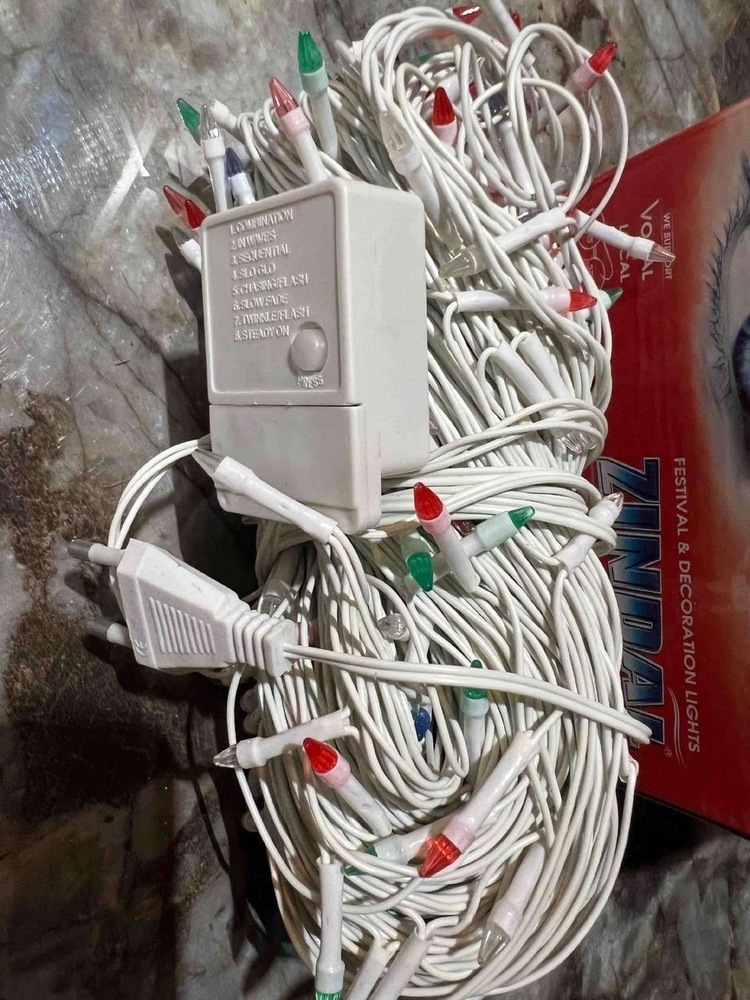 White Multi Led String Light