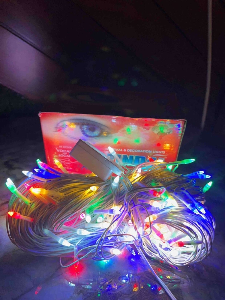 White Multi Led String Light