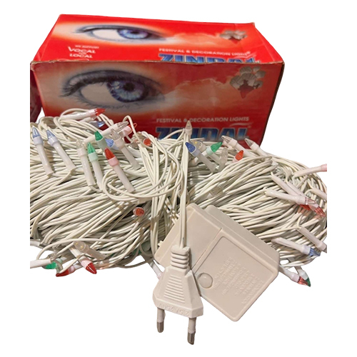 65M White Multi Led String Light - Features: Long Length
