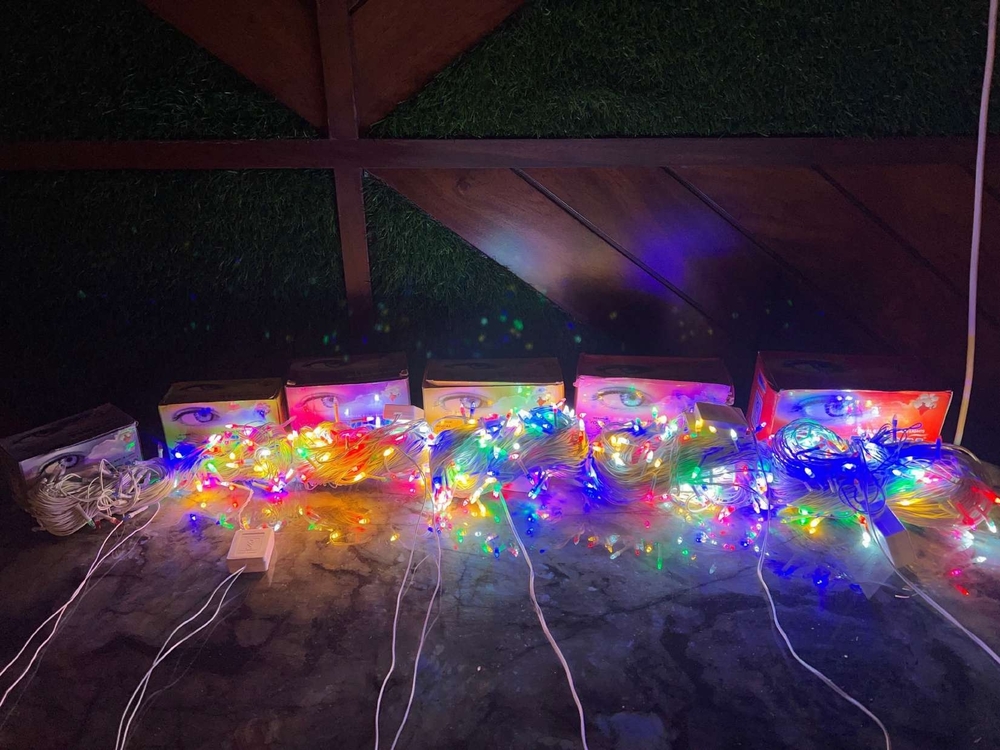 65m White Multi Led String Light - Features: Long Length