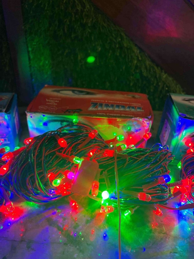 45mm 9v Super Smd Multi Led String Light