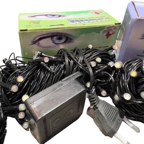 15M Multi Led String Light - Features: Water Resistant