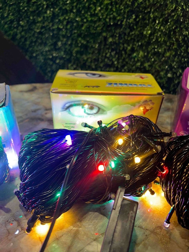 15m Multi Led String Light