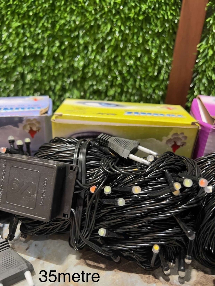 35m Multi LED String Light
