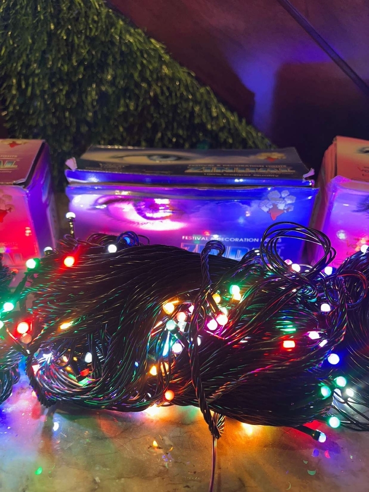 35m Multi Led String Light