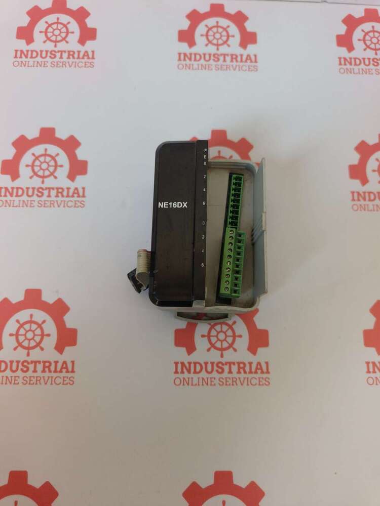 Mitsubishi NE16DX PLC Nexgenie 1000 Programmable Controller Expansion Module