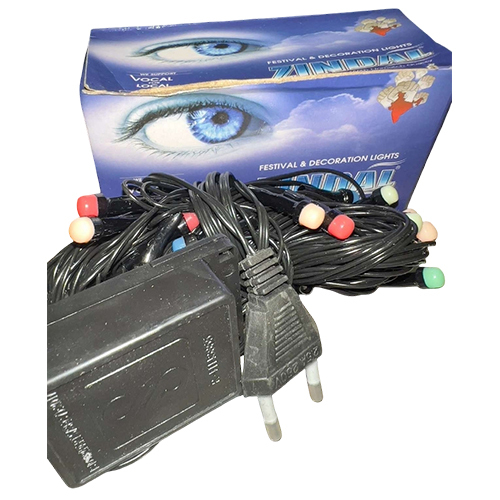 10M Power Pixel Multi Led String Light - Features: Flexible