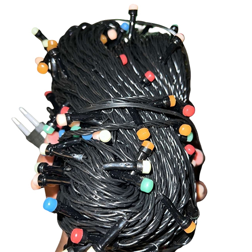 10Mm Power Pixel Multi Led String Light - Color: Multi-Color