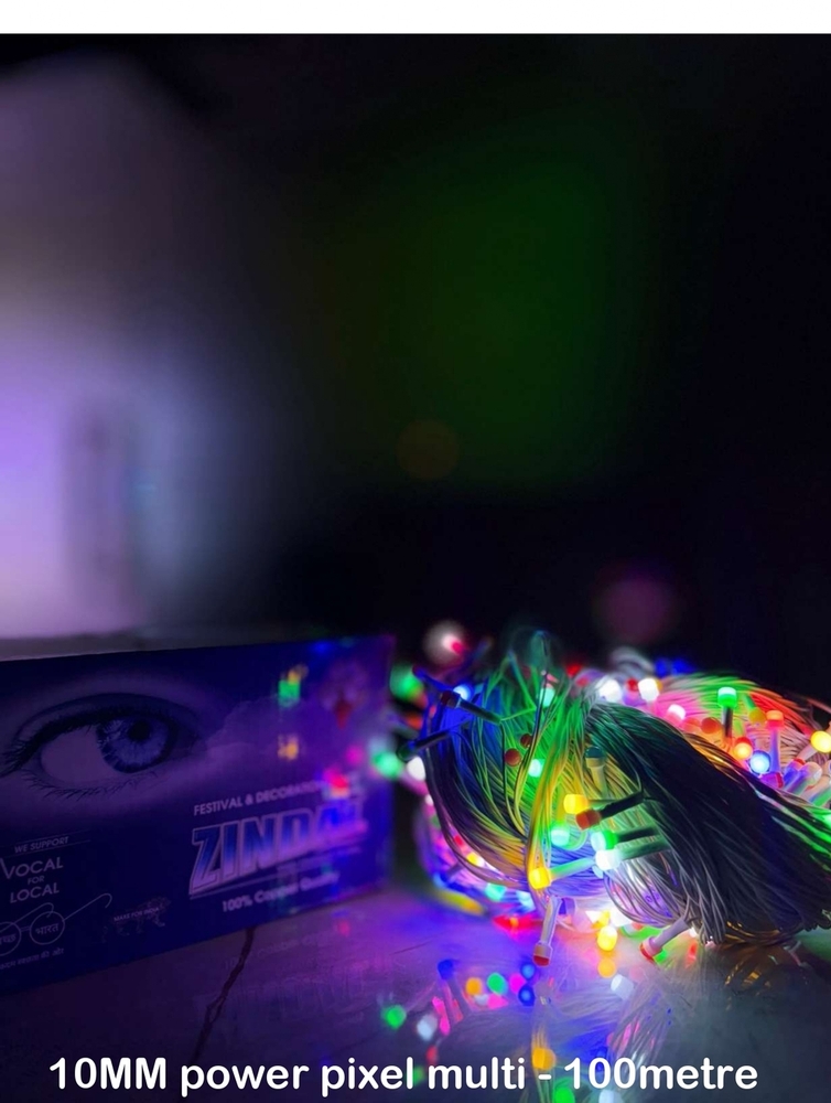10mm Power Pixel Multi Led String Light