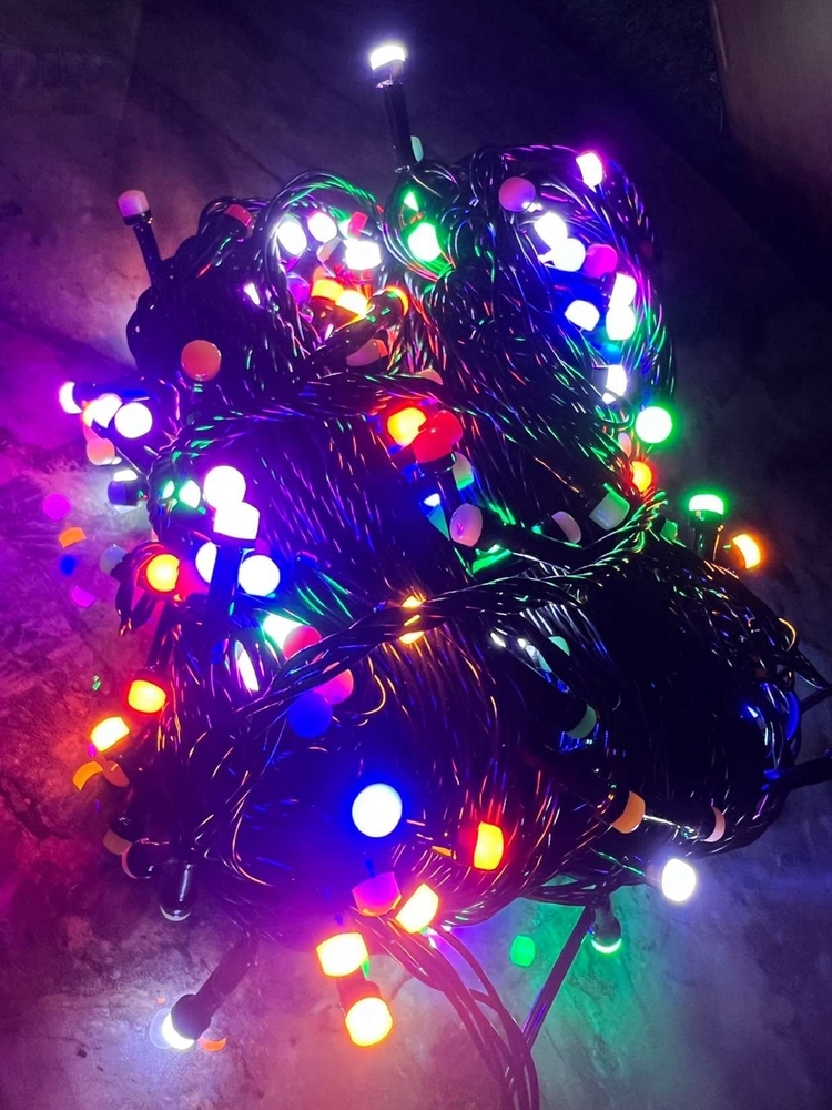 10mm Power Pixel Multi Led String Light