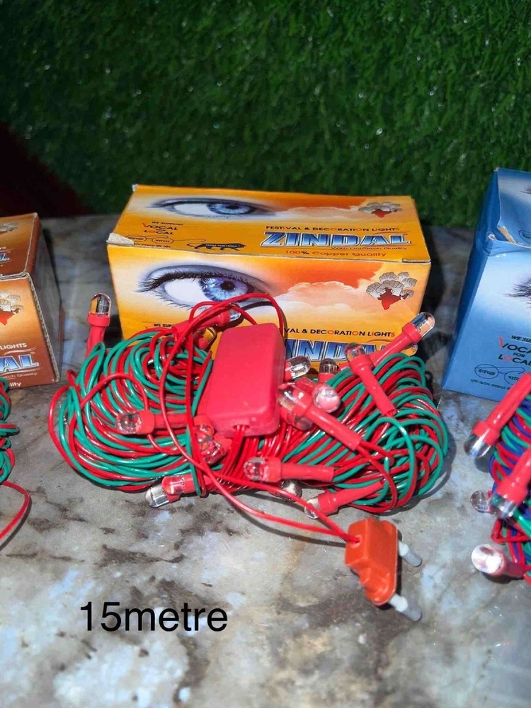 15mm 9v Super SMD Multi LED String Light